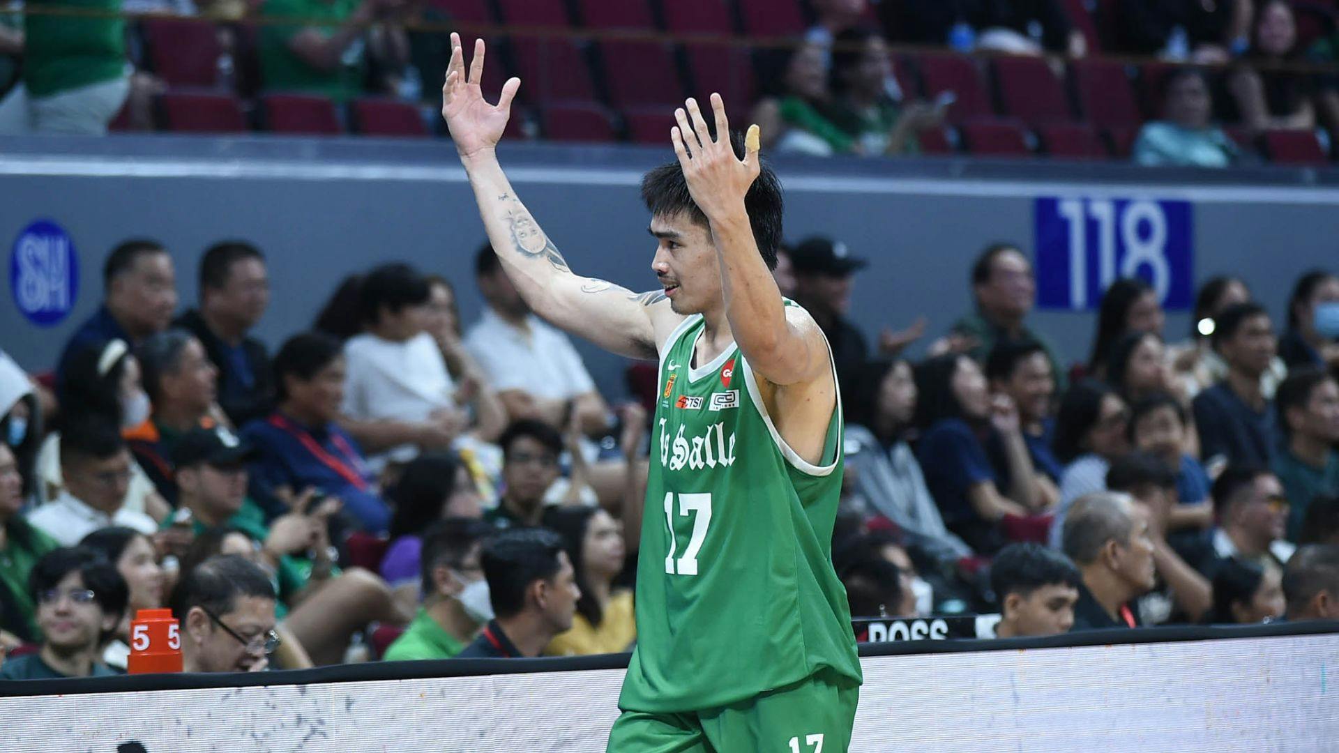 In-form Kevin Quiambao deflects praise after first career triple-double in La Salle’s win vs NU 